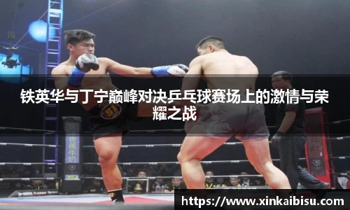 铁英华与丁宁巅峰对决乒乓球赛场上的激情与荣耀之战