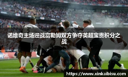 诺维奇主场迎战富勒姆双方争夺英超宝贵积分之战